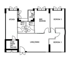Blk 668D Jurong West Street 64 (Jurong West), HDB 4 Rooms #596106591